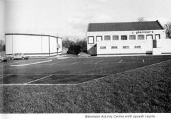 Glenmore Activity Centre with squash courts.