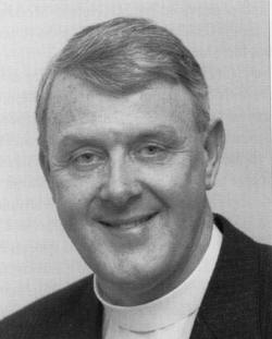 The Rev Kenneth Best, Superintendent Minister of Lisburn and Dromore Circuit and Minister of Seymour Street Church, 2000