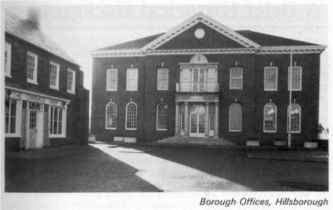 Borough Offices, Hillsborough.