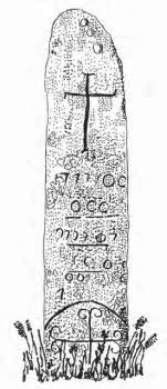 Artist’s impression of Carnalbanagh pillar stone