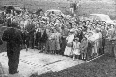 Crowds Gather For The Opening Ceremony