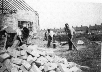 Building Of Sunday School Block Under Way