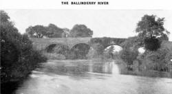 THE BALLINDERRY RIVER