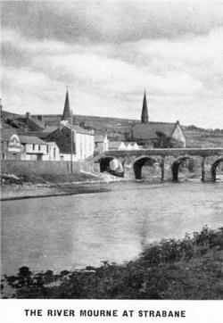 THE RIVER MOURNE AT STRABANE