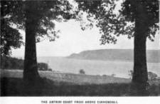 THE ANTRIM COAST ABOVE CUSHENDALL