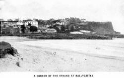 A CORNER OF THE STRAND AT BALLYCASTLE