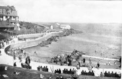 BATHING AT ARCADIA, PORTRUSH