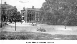 IN THE CASTLE GARDENS, LISBURN