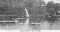 THE SWIMMING POND. ARMAGH