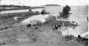 LOUGH NEAGH AND CONEY ISLAND FROM MAGHERY