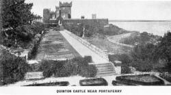 QUINTON CASTLE NEAR PORTAFERRY