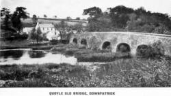 QUOILE OLD BRIDGE, DOWNPATRICK