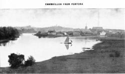 ENNISKILLEN FROM PORTORA