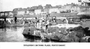 CHILDREN'S BATHING PLACE, PORTSTEWART