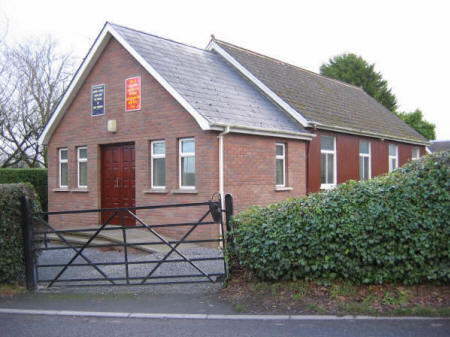 Moira Gospel Hall, built in 1930.