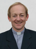 Rev Colin Gracie. Minister