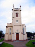 Crumlin Presbyterian Church built in 1715.