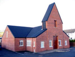 Christ The Redeemer Church, Lagmore. The church was opened in 1998.