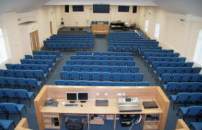 Church interior