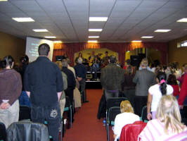 Congregation of King’s Way Church, Dunmurry.