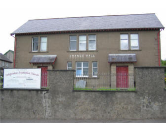 Dromore Independent Methodist congregation currently meet in Dromore Orange Hall.