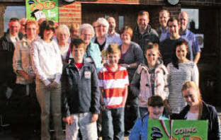 Volunteers from Lisburn Baptist help behind the scenes in preparation for the 5 Day Club