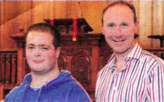 Thomas Moore (Lisburn Cathedral) and Ian Menown (Railway Street Presbyterian).