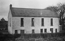 The Old School at First Dromore Presbyterian Church, erected in 1860.&nbsp; It was demolished in the late 1950�s and a Church Hall built on the same site was opened in 1960.
