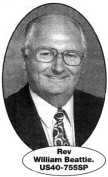 Rev William Beattie. US40-755SP 