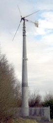The wind turbine