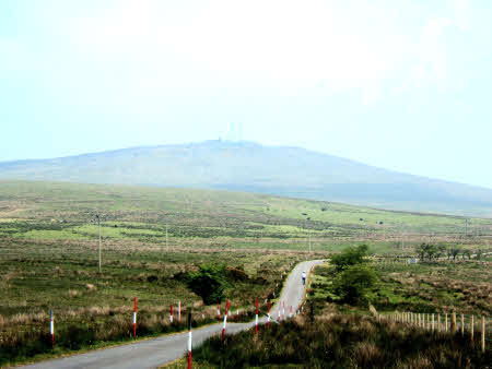 The serenity of Divis mountain is deceptive. Harsh weather conditions after the cattle were put out on Divis on the 12th May each year could cause a headache for the farmer.