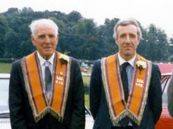 The late George McCandless pictured with his son Ivor.