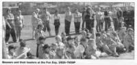 Beavers and their leadersat the Fun Day US26-785SP