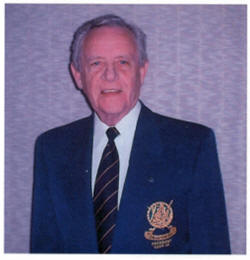 Club president Val Gough