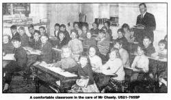 A comfortable classroom in the care of Mr Chasty. US21-765SP