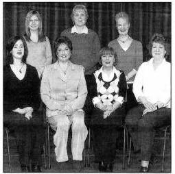 The current staff at Newport Primary School. Pictured front row, I-r, are Miss Julia McKibbin, Principal Mrs Barbara Lewers, Miss Janet McGowan and Mrs Ruth Bennett. Back Row, I-r, Mrs Michelle Watton, Mrs Pat Park and Mrs Helen McKendrey. US21-743SP
