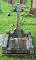 Grave 314, St. Patrick�s Church of Ireland (beside Drum House) - the burial place of Captain Philip Russell Keightley R. G. A. who died on 2nd March 1919.