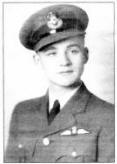 Canadian airman Maurice John William Aspinall who died in an air crash in July 1943