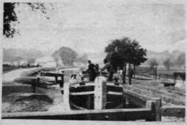 The Lagan Navigation Canal between Belfast and Lisburn