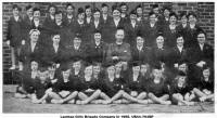 Lambeg Girls Brigade Company in 1956.US44-704SP