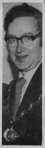Lisburn's mayor, Councillor Hugh Gray Bass