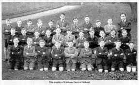 The pupils of Lisburn Central School 1940's