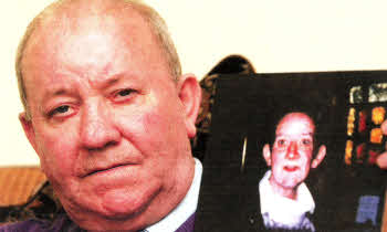 David Heasley who is disgusted with the sentence given to Jackie Allen who killed his brother Jim Heasley. US1812-13140 Pic by AIDAN O'REILLY