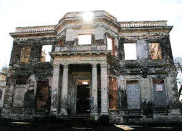 Eglantine House before the restoration.