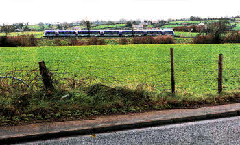 The site for the new crematorium at Moira