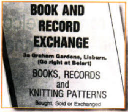 The days before digital This was one way to get new books and music (and knitting patterns) in 1988
