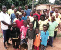 Orphans at Gidan Bege, Kagoro
