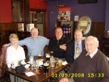 Joy Dawe, Ted Rooney, Donald Watters, Maurice Dawe, Jim Collins