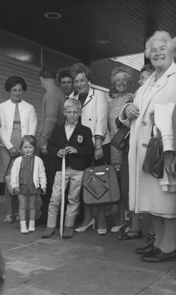 Sean Martin and his mother home for a visit