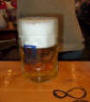 A badly served Liter of Beer ( 7,80 ) 